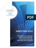 Brochure - Academia Europaea Directory 2015