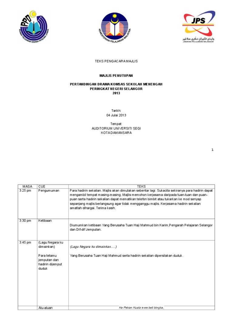 Soalan Pat Geografi Tingkatan 1 - Kecemasan e