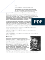 Tarea de Informe Sobre Jean Jacques Rousseau