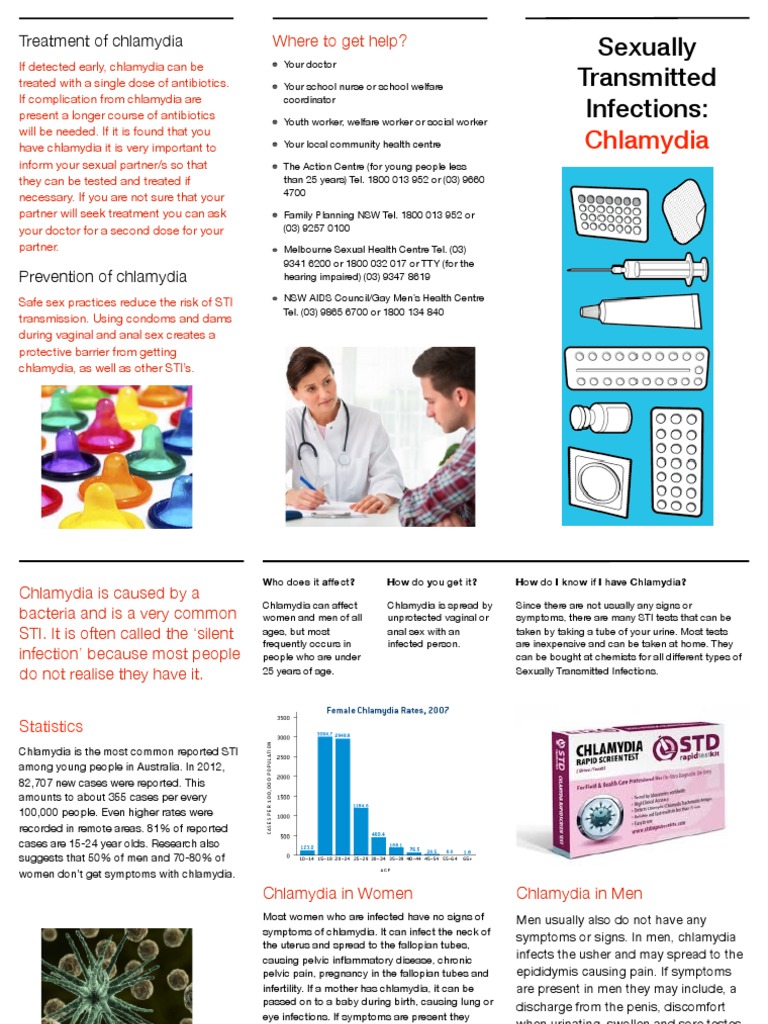 Chlamydia Treatment and Prevention Guide | PDF | Sexually Transmitted ...