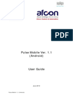 Pulse Android Guide