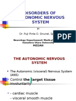 K5 - Disorders of Autonomic Nervous System