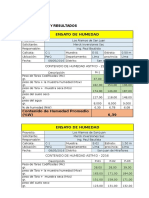 Ensayo Humedad Informe (formato) 