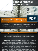 Download Metode transportasi stepping stone by maryo SN313648160 doc pdf