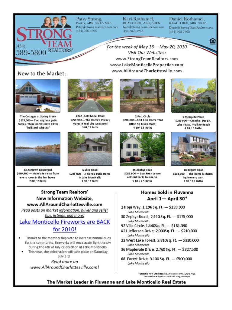 Weekly Newsletter 5.14.10 | PDF