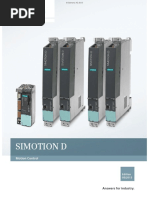 Simotion D Informacion