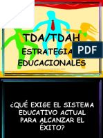 Estrategias Educacionales TDAH