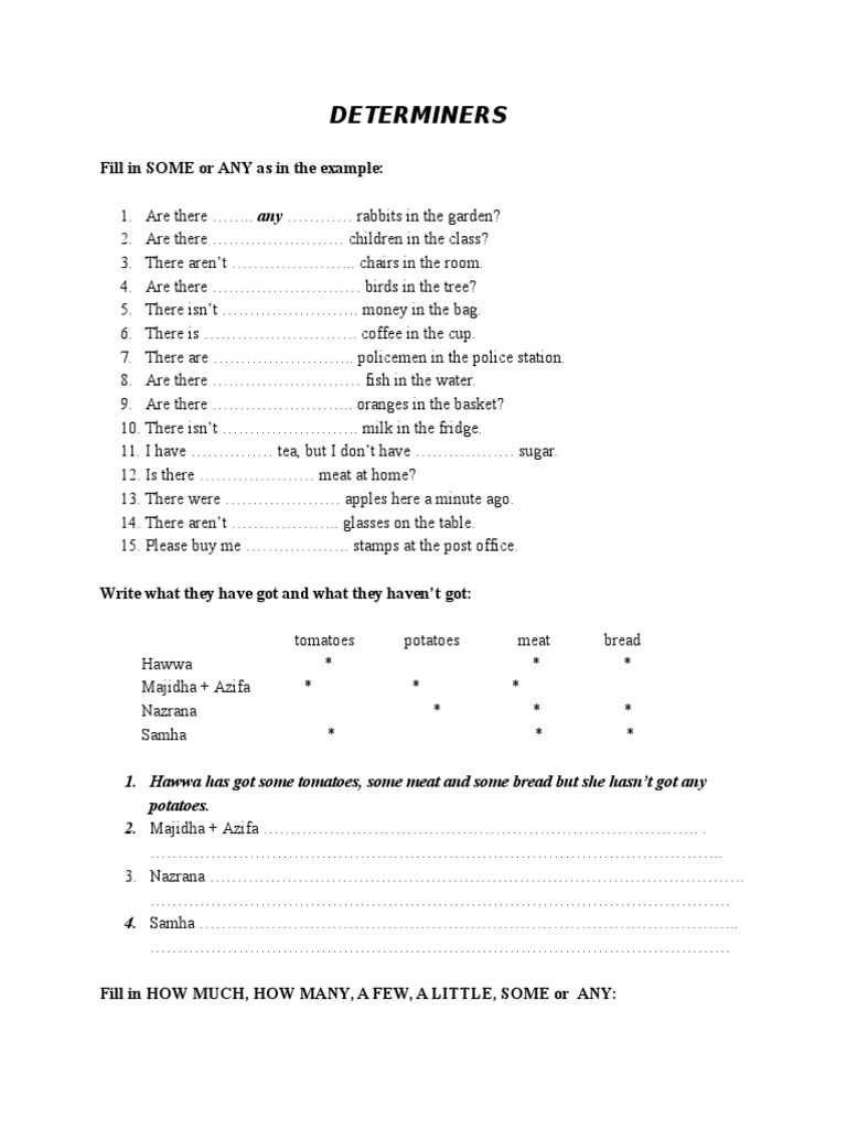 worksheet-12-determiners