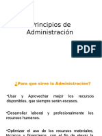 Principios de Administración