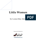 Little Women: by Louisa May Alcott