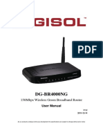 Dgbr4000ng Manual