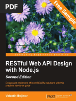 RESTful Web API Design With Node - Js - Second Edition - Sample Chapter