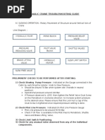 Measurement Manual: Procedure For Rocking Test (Wear Mearsurement) in ...