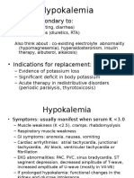 Electrolyte Replacement