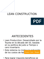 Lean Construction