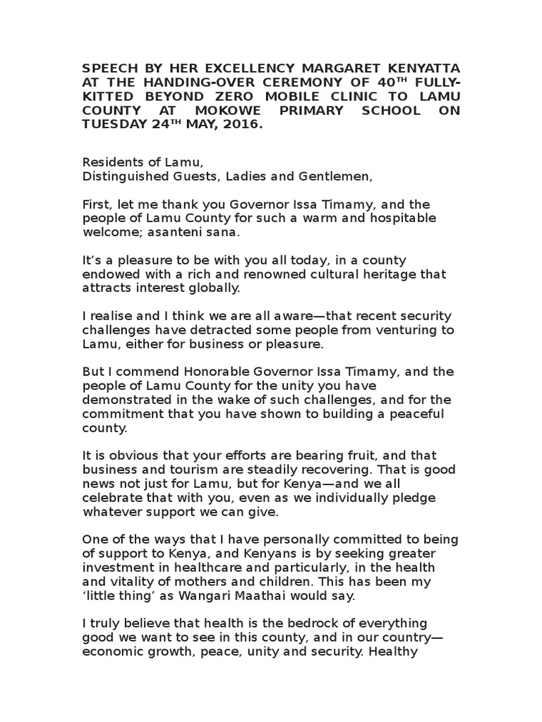 Handing over form picture