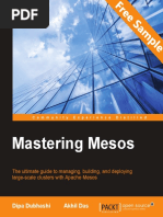 Mastering Mesos - Sample Chapter