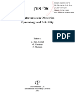 Controversies in O&B and Infertility (Athens 14-17 April 2005)