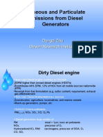 Engine Diesel Perfomance