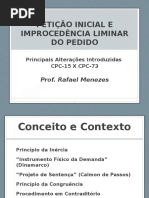 Petição Inicial - Novo CPC