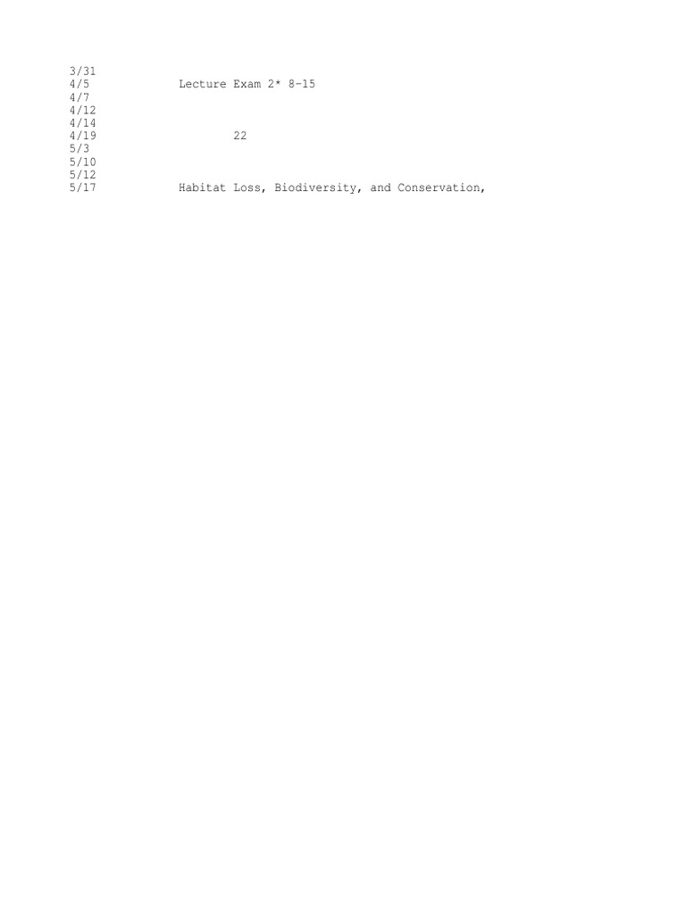 Lecture 2 | PDF