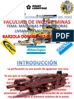 Maquinas Perforadoras - Diego Barzola Domnguez - FAIM - UNCP
