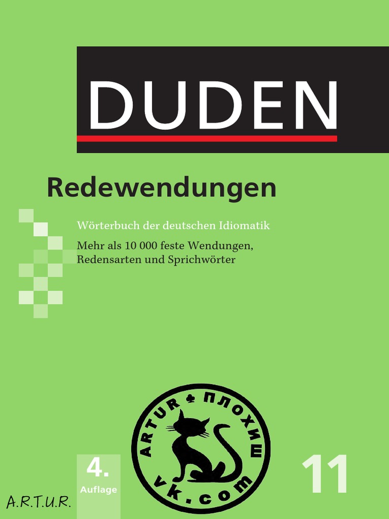 Duden redewendungen pdf скачать