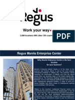 Regus The Enterprise Center - Makati
