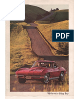 1964 Corvette Brochure