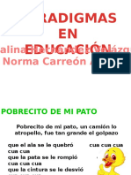 Paradigmas en Educacion