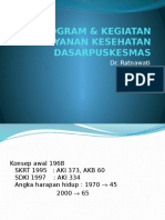 Program & Kegiatan Puskesmas