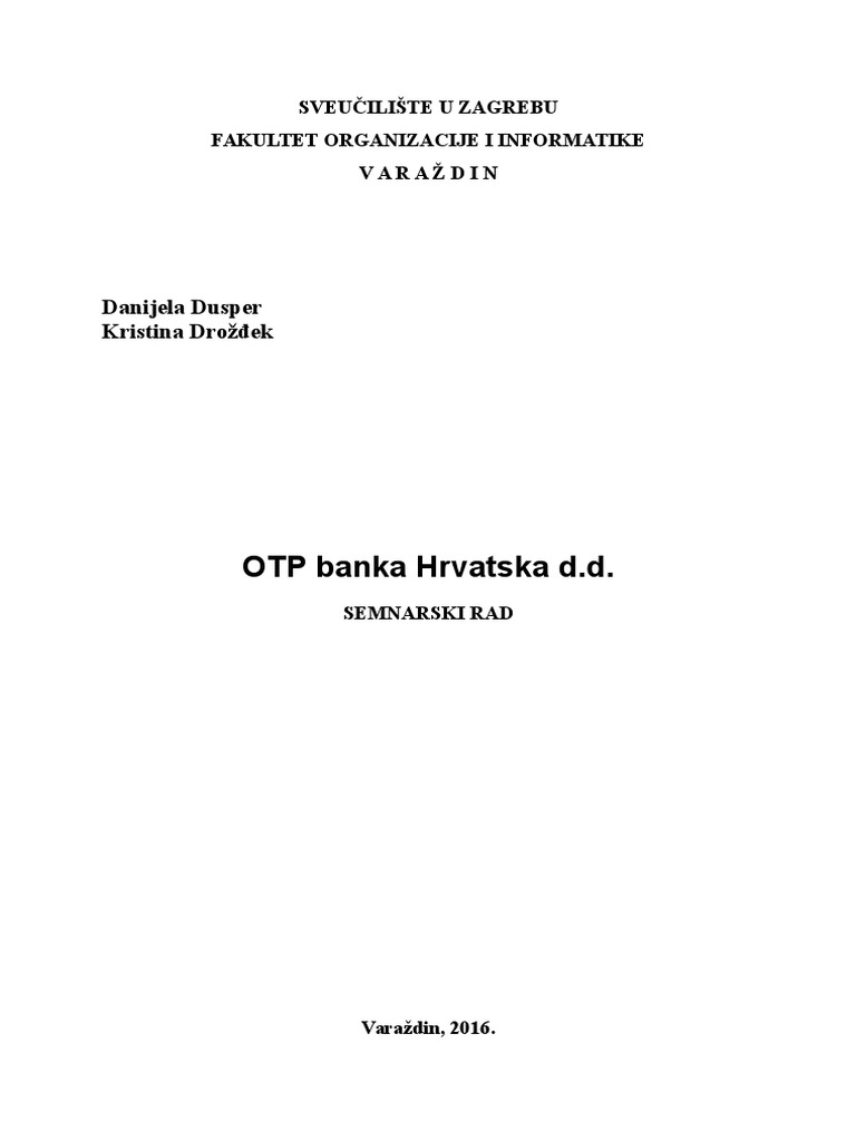 Otp Banka G11