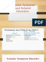 Somatic Symptom and Related Disorders