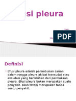 Slide Efusi Pleura