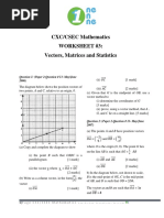 CSEC Math Worksheet 3