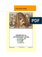 Letteratura Latina_ Origini_ Mo - Instapaper