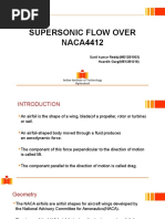 NACA 4415 Airfoil Performance Data | PDF | Fluid Dynamics | Aerodynamics