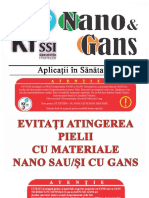 Aplicatii Ale Nano Si Gans Pentru Sanatate - 1