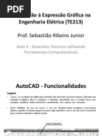 Aula 4 - Desenhos Técnicos Com Ferramentas Computacionais - 2