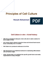 Principles of Cell Culture