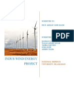 Wind Energy Project