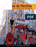 Programa Fiestas Pechina 2009