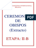 Ceremonial de Obispos