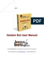 Hold em Bot User Manual