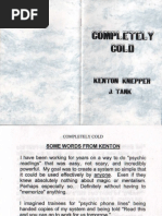 Download Kenton Knepper - Completely Cold by Fara Tabu SN313677606 doc pdf