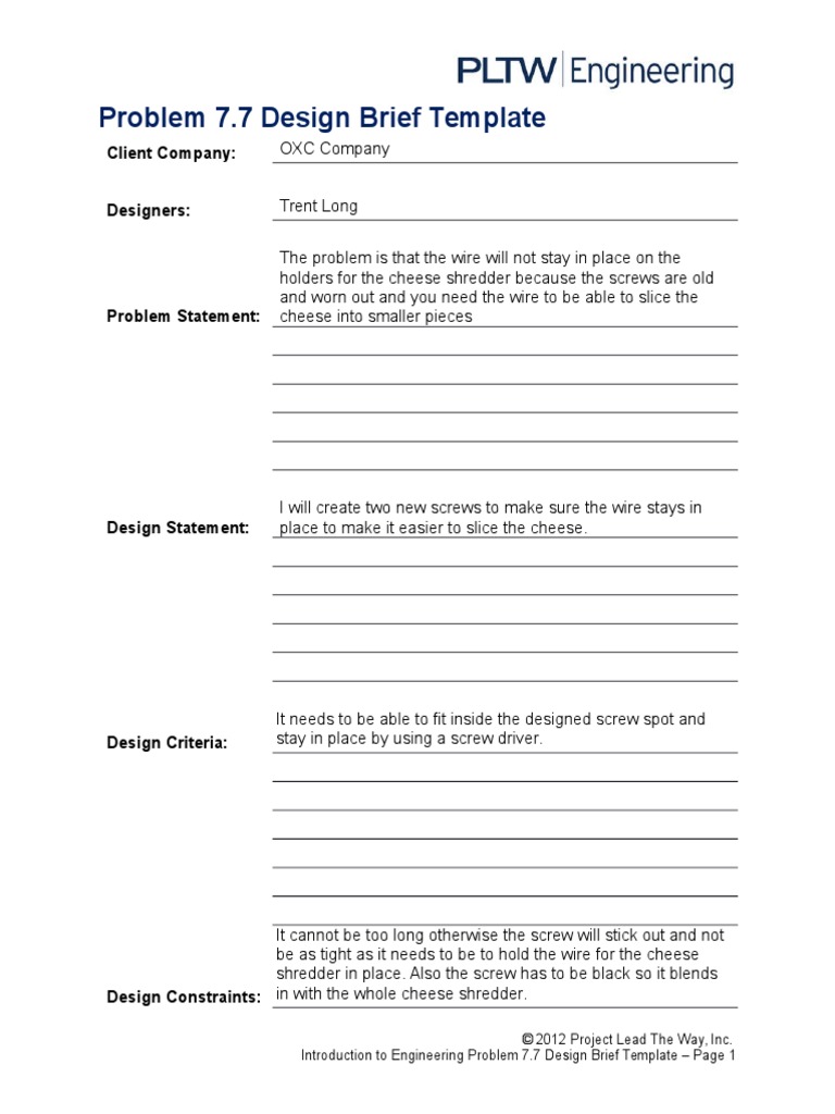 7 7 B SR Designbrieftemplate 1 | PDF