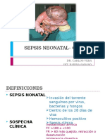 Sepsis Neonatal - GPC