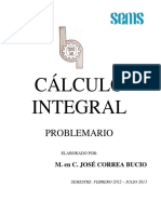 Problemario Calculo Integral