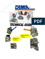 Zama Carburetor Technical Guide 2007