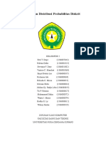 Distribusi Probabilitas Diskrit LAPORAN